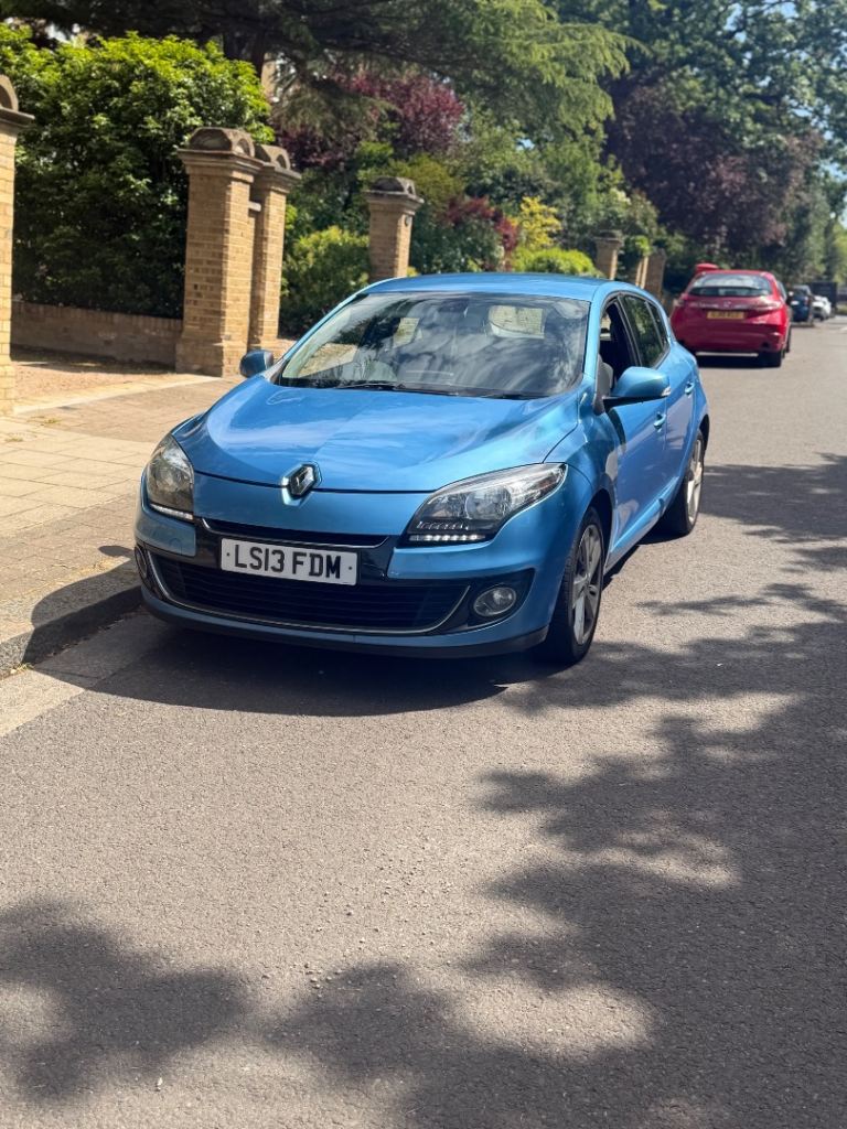 Renault, MEGANE, DYNAMIQUE, Hatchback, 2013, Manual, 1598 (cc), 5 doors