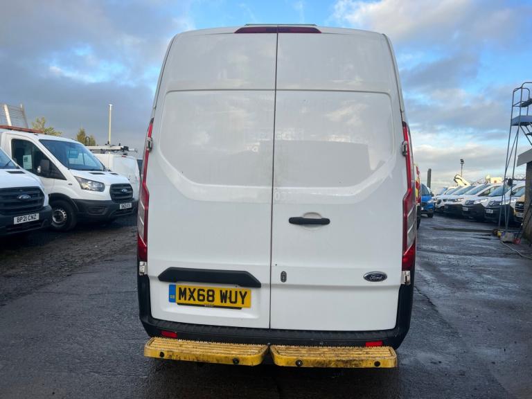 2019 Ford Transit Custom 2.0 TDCi 130ps High Roof Van PANEL VAN Diesel Manual