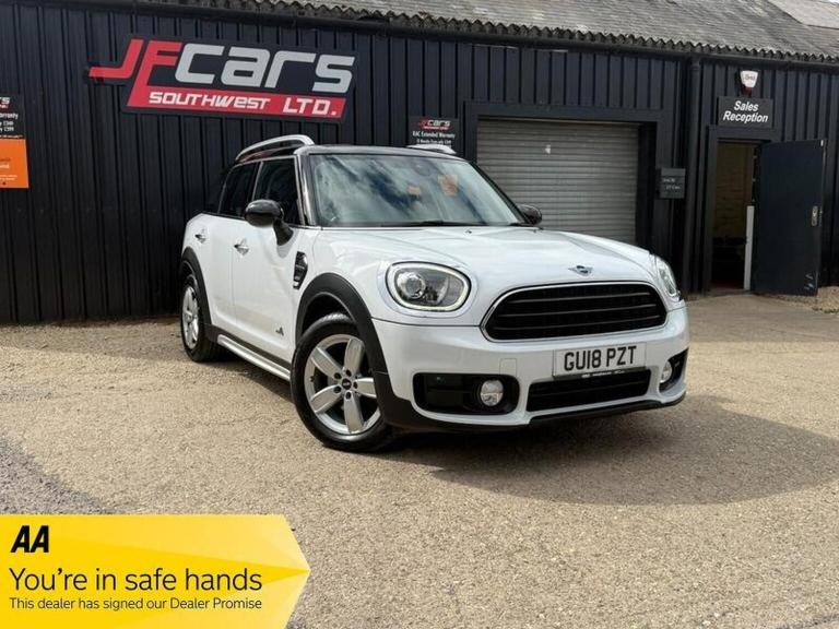 MINI COUNTRYMAN 2.0 Cooper D Auto ALL4 Euro 6 (s/s) 5dr 2018