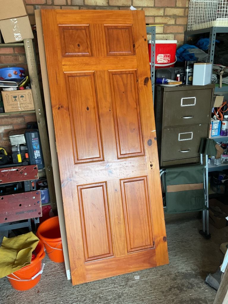 Pine Internal door