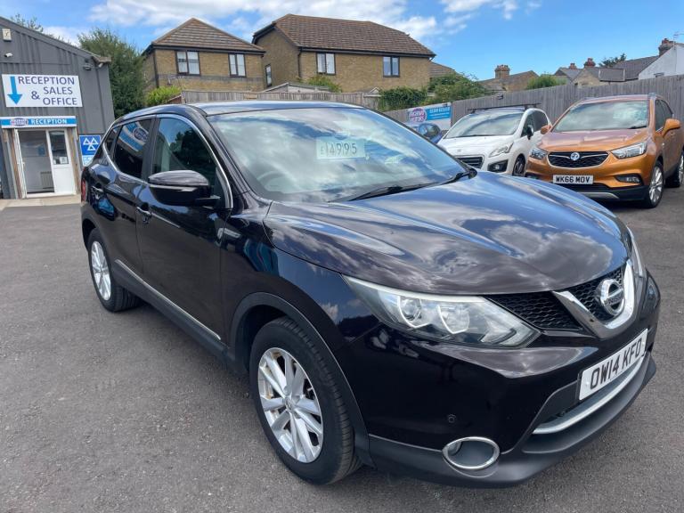 2014 Nissan Qashqai 1.2 DiG-T Acenta Premium 5dr HATCHBACK Petrol Manual