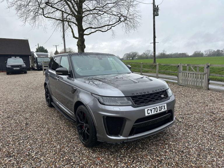 2020 Land Rover Range Rover Sport 5.0 Range Rover Sport SVR Carbon Edition Auto 4WD 5dr SUV Petro...