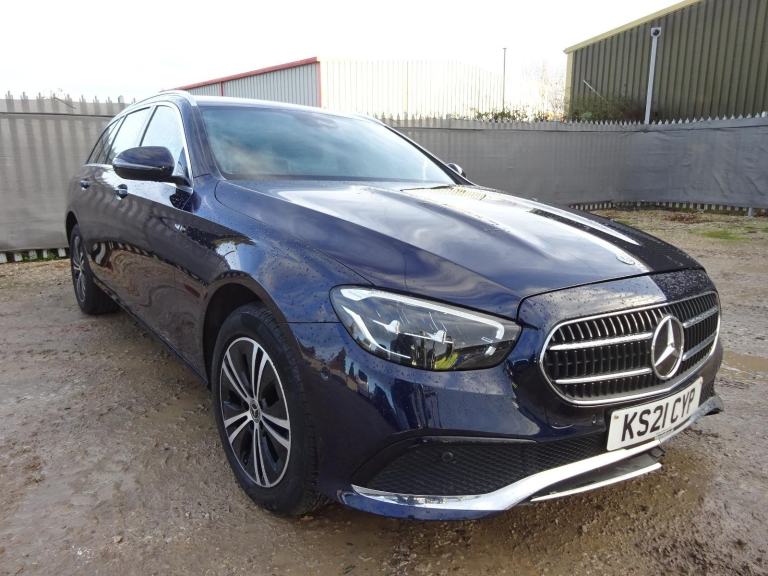 2021 21 REG MERCEDES BENZ E CLASS E220 SPORT D AUTO ESTATE DAMAGED SALVAGE