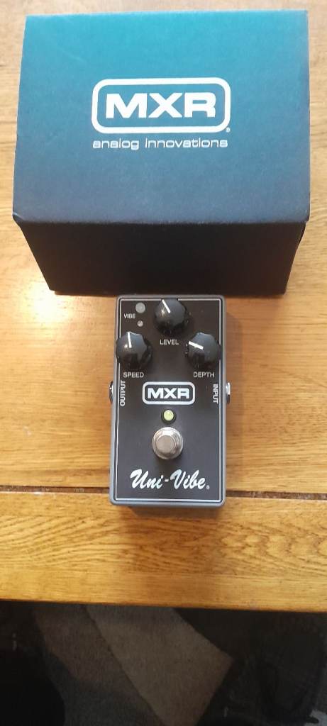 MXR Uni-Vibe Guitar Pedal with Box