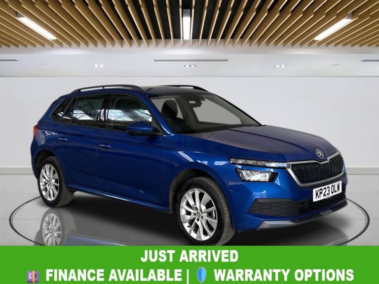 2023 Skoda Kamiq 1.0 TSI SE Drive SUV 5dr Petrol Manual Euro 6 (s/s) (95 ps) Petrol Manual