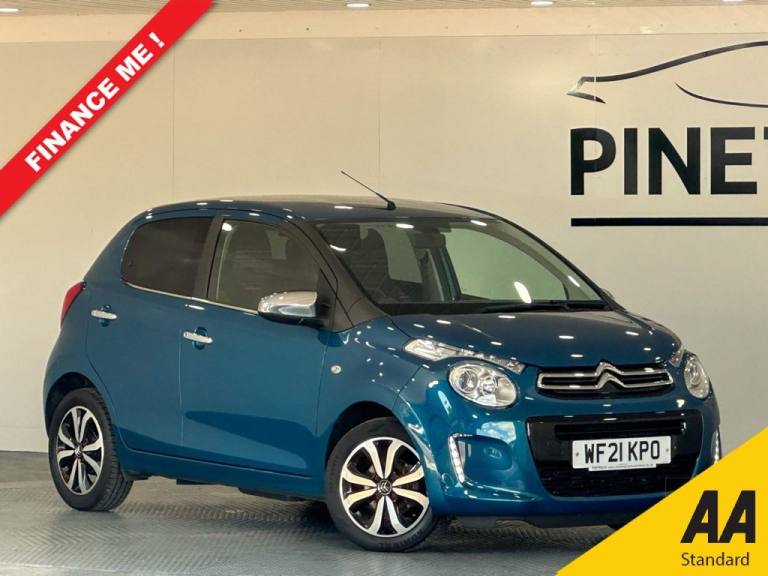 2021 Citroen C1 1.0 VTi Shine Hatchback 5dr Petrol Manual Euro 6 (s/s) (72 ps) Hatchback Petrol M...
