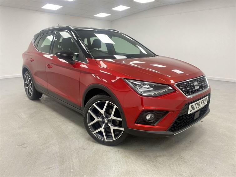2020 SEAT Arona 1.0 TSI 115 Xcellence Lux [EZ] 5dr DSG Hatchback PETROL Automatic