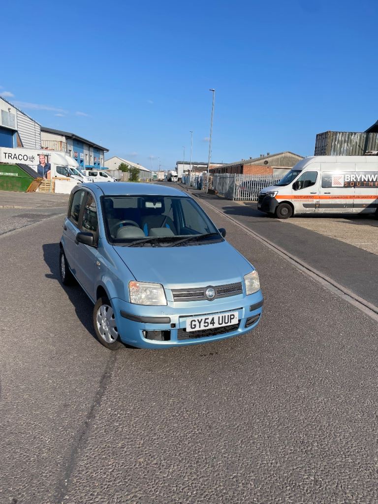 Fiat, PANDA, Hatchback, 2004, Manual, 1242 (cc), 5 doors