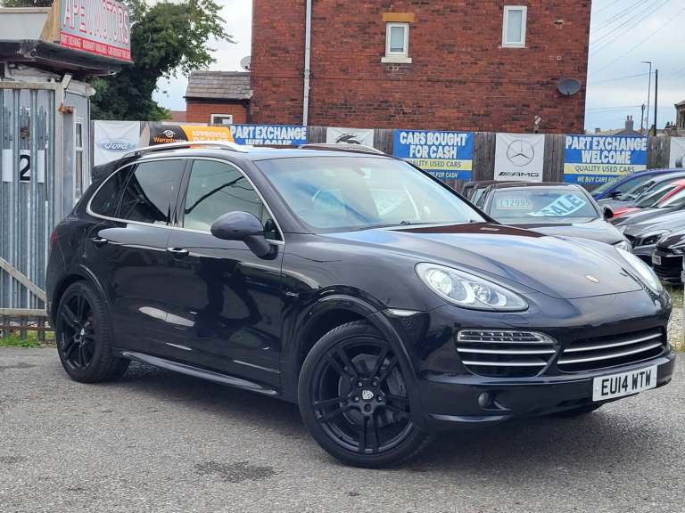 2014 Porsche Cayenne Platinum Edition Diesel 5dr Tiptronic S PAN ROOF TOP SPEC ESTATE Diesel Auto...