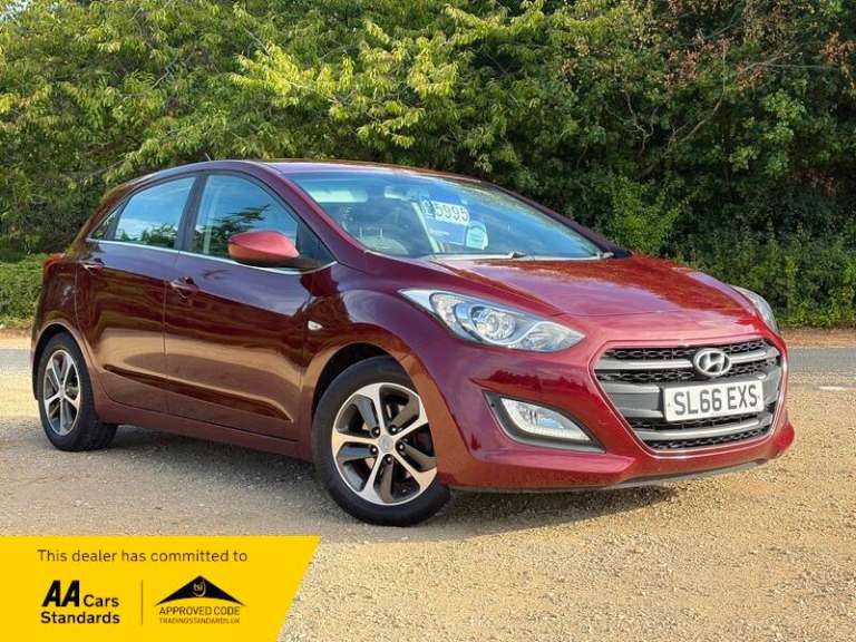 Hyundai I30 CRDI SE BLUE DRIVE