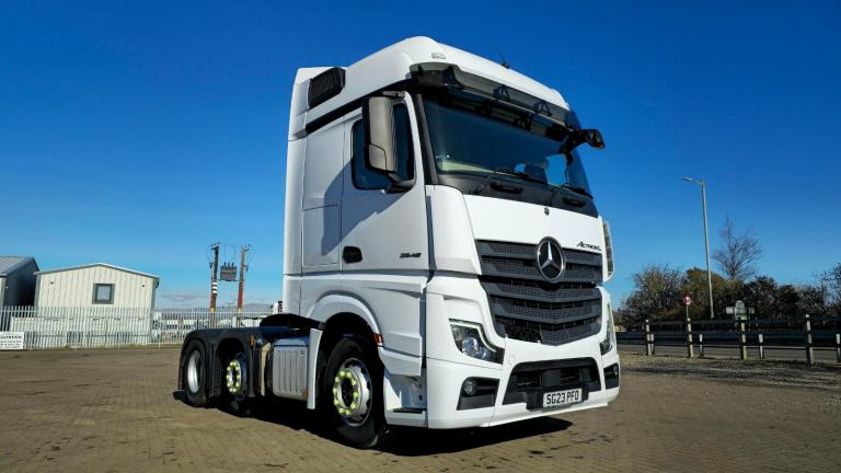 2023 Mercedes-Benz Actros Long Distance 2548 LS 6x2/2 Tractor Unit 