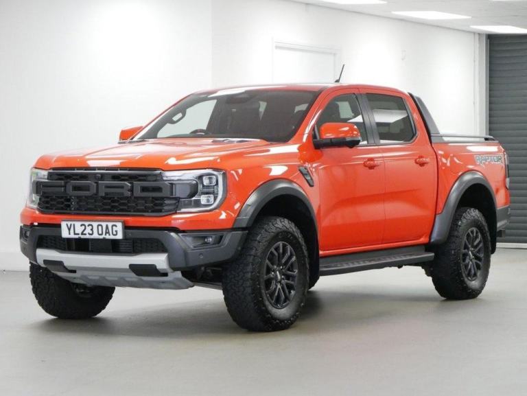 2023 FORD RANGER 2.0 EBL 210 BHP DIESEL RAPTOR 4WD AUTOMATIC ( NO VAT )