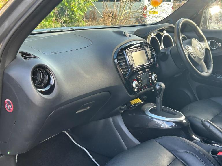 2016 Nissan Juke 1.6 Tekna XTRON Euro 6 5dr HATCHBACK Petrol Automatic