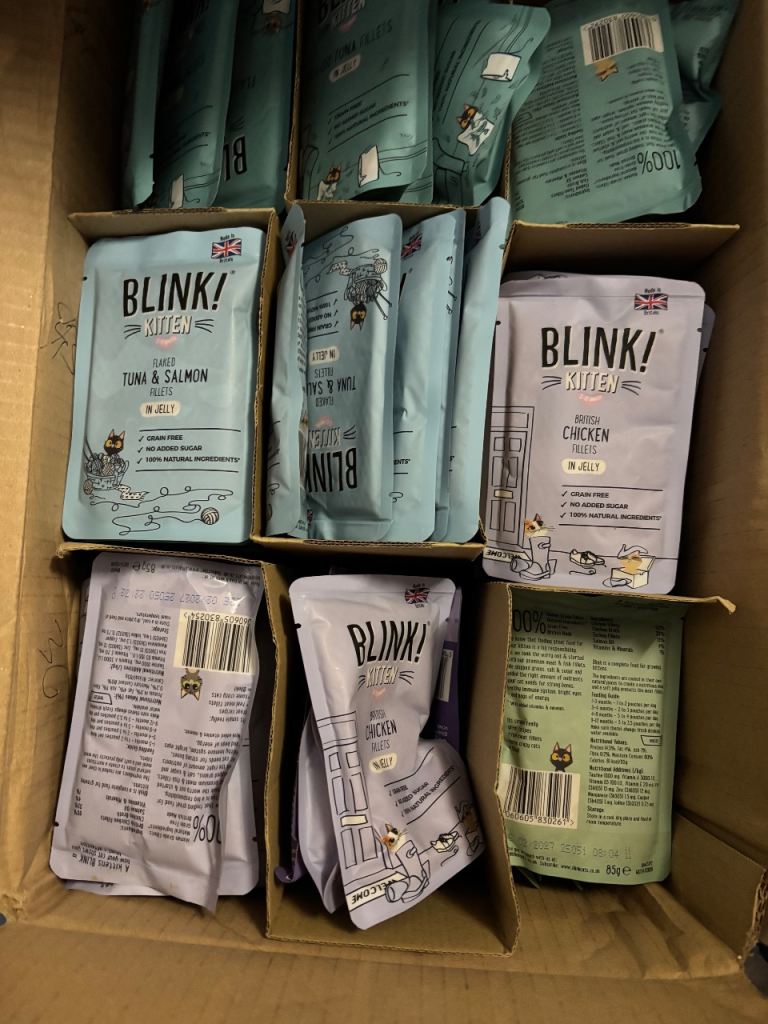 Blink KITTEN pouches 164 