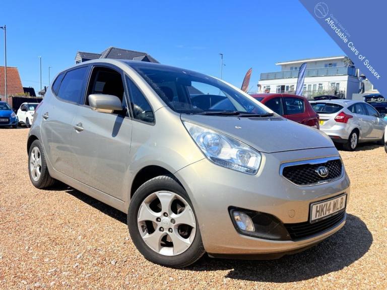 2014 Kia Venga 1.6 EcoDynamics 3 5dr HATCHBACK PETROL Manual