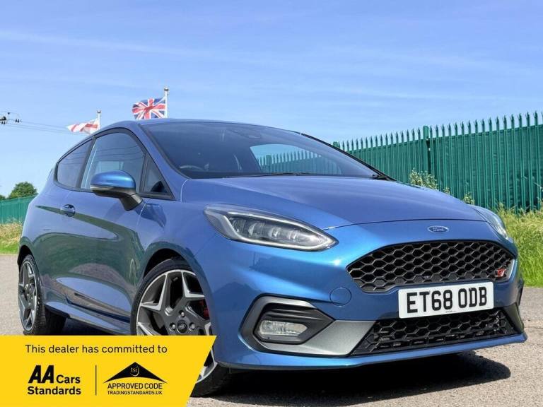 2018 Ford Fiesta 1.5T EcoBoost ST-3 Euro 6 3dr Hatchback Petrol Manual