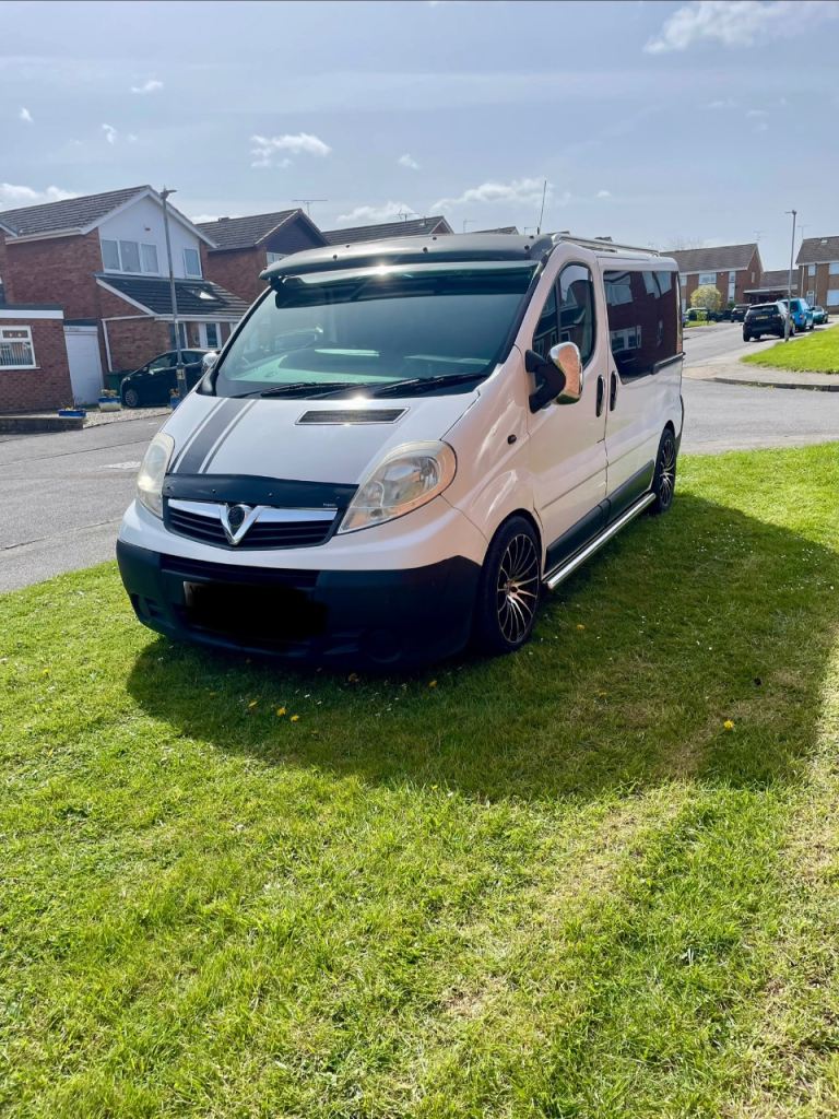 Vivaro Campervan for sale