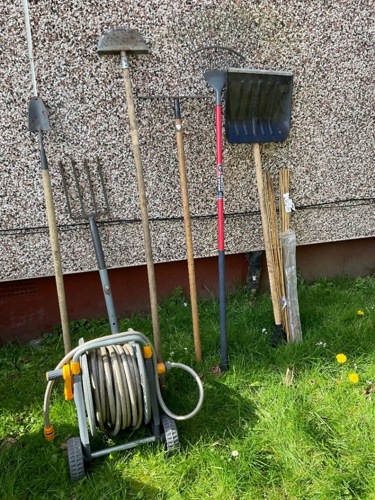 Garden tools bundle
