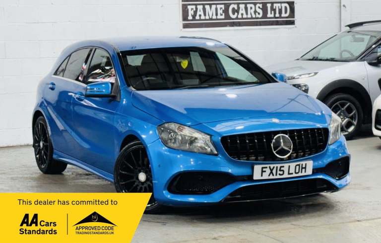 2015 Mercedes-Benz A-Class A180 [1.5] CDI AMG Sport 5dr Auto HATCHBACK DIESEL Automatic