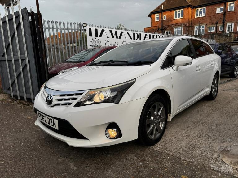 2012 Toyota Avensis 1.8 V-Matic T4 Tourer 5dr Petrol Multidrive S Euro 5 (147
