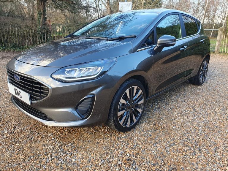 2023 Ford Fiesta 1.0 EcoBoost Titanium X 5dr HATCHBACK Petrol Manual