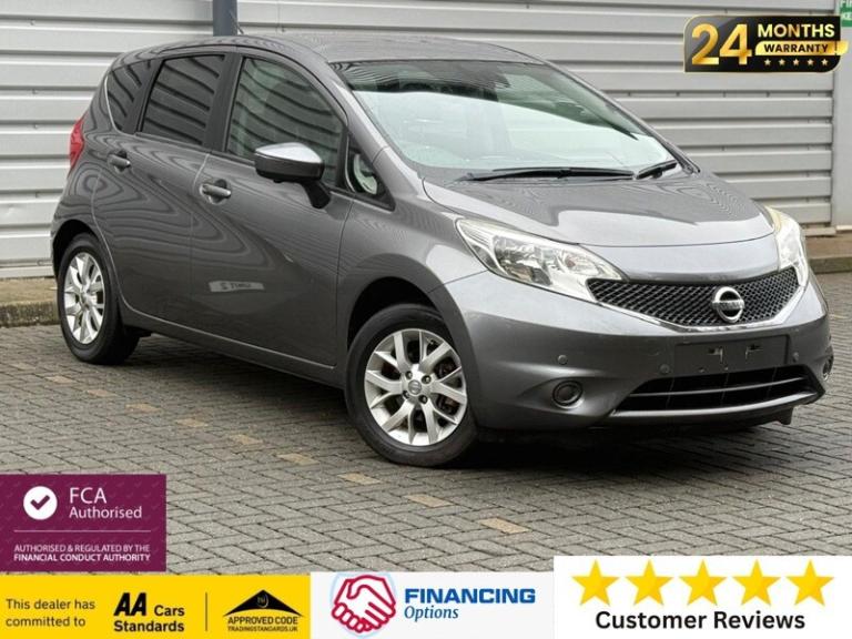Nissan Note High Spec 360 Cam  Apple Car play  Ultra low miles