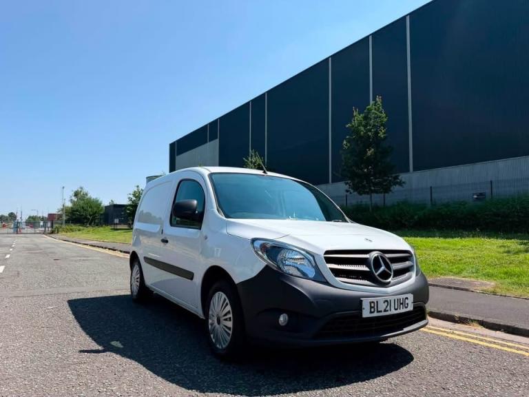2021 Mercedes-Benz Citan 109CDI Pure Van, 32K MILES, UK DELIVERY AVAILABLE  PANEL VAN Diesel Manual