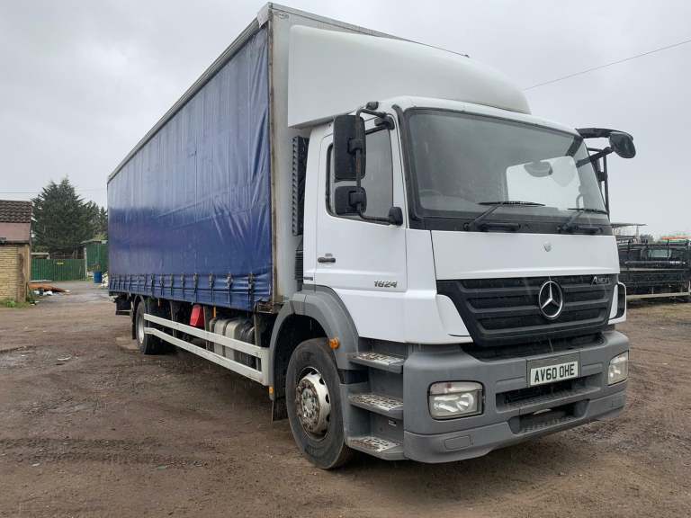 Mercedes-Benz Axor/Atego/Actros WANTED IMMEDIATE PAYMENT FLAT BED CURTIAN SIDE
