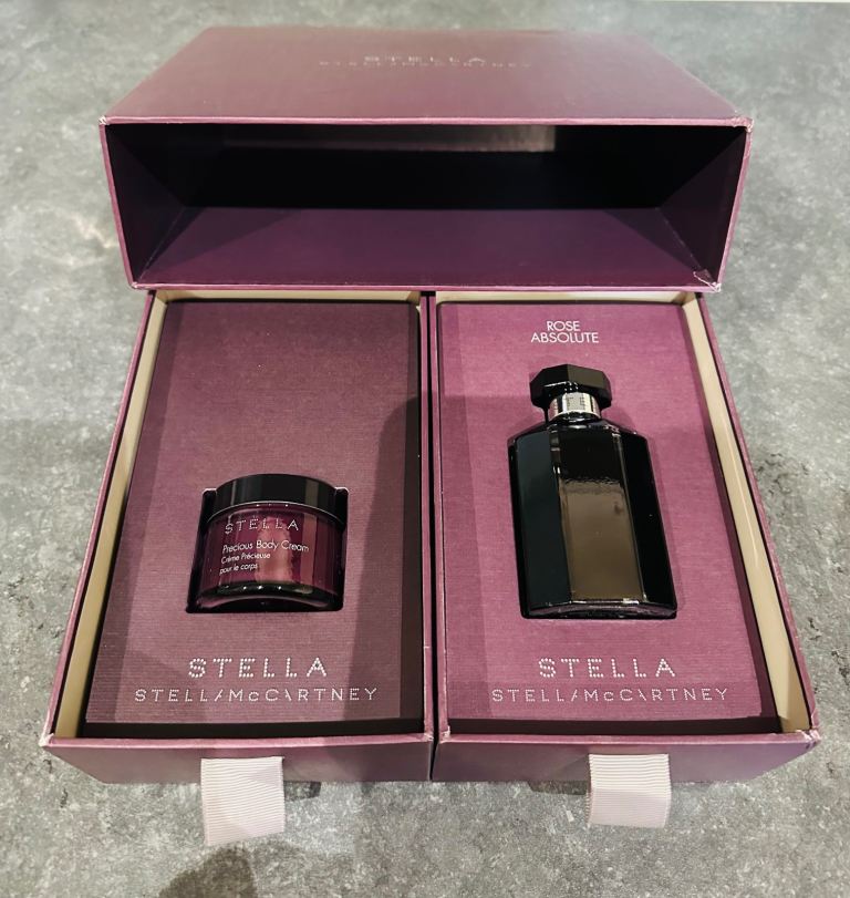 Stella McCartney rose absolute perfume set 