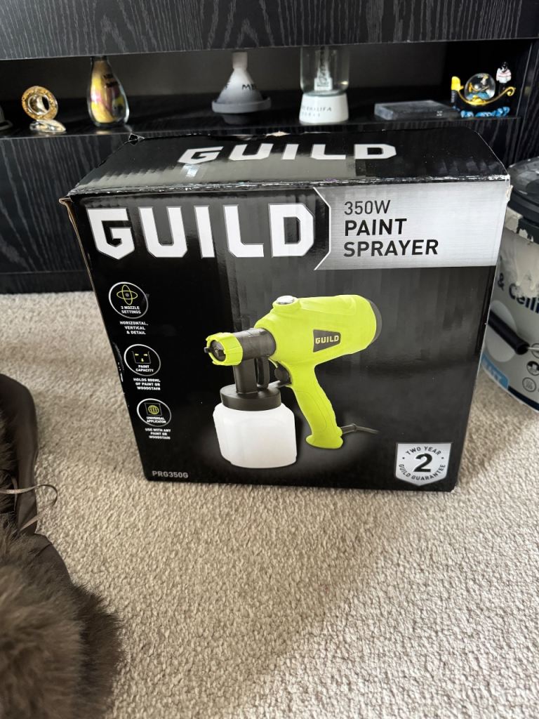 FREE spray paint gun