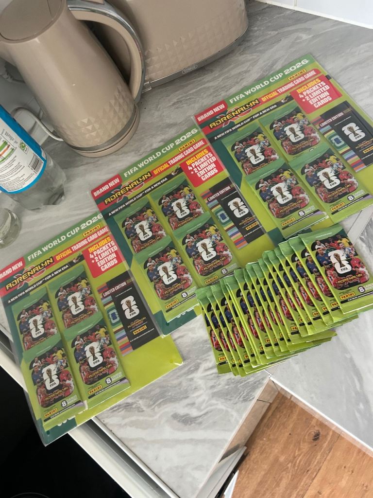 Panini World Cup cards 