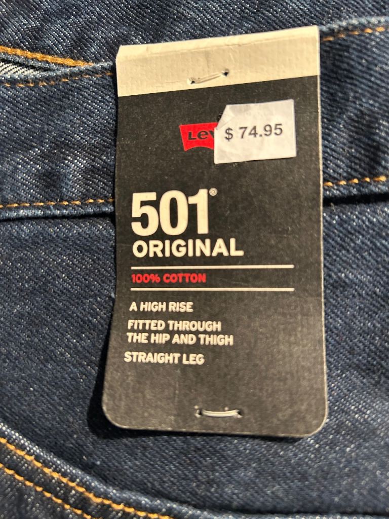Levi’s 501 jeans