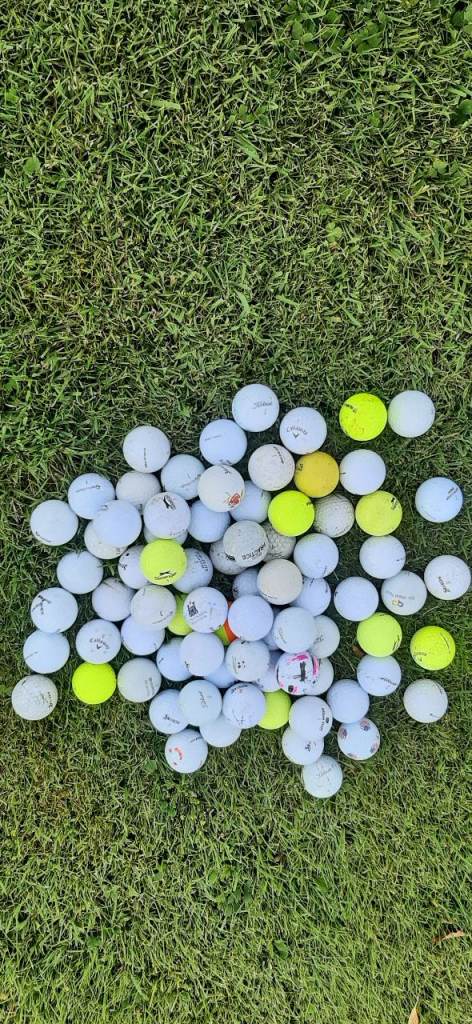 Used Golf balls for sale 