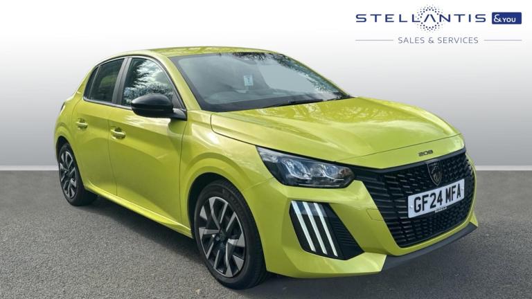 2024 Peugeot 208 1.2 PureTech Active Hatchback 5dr Petrol Manual Euro 6 (s/s) (100 ps) Hatchback ...