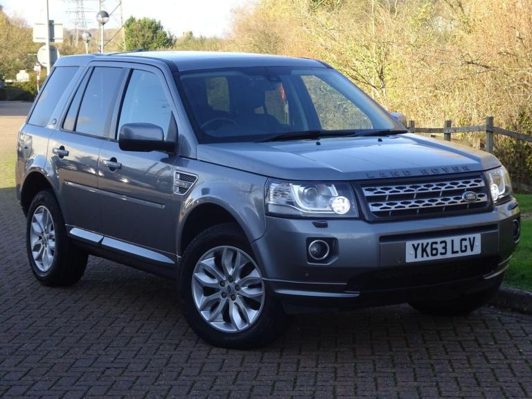 2013 Land Rover Freelander 2 2.2 TD4 HSE 4WD Euro 5 (s/s) 5dr ESTATE Diesel Manual