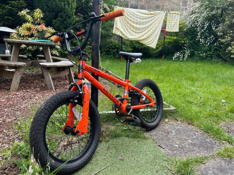 Kids BMX Mongoose Legion 16” Orange