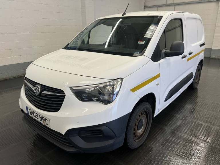 2019 Vauxhall Combo 2000 1.6 Turbo D 100ps H1 Edition Van PANEL VAN DIESEL Manual