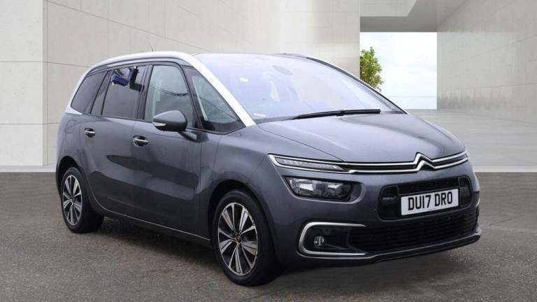 2017 Citroen Grand C4 Picasso 1.6 BlueHDi Flair 5dr EAT6 MPV DIESEL Automatic