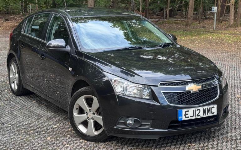 2012 Chevrolet Cruze 1.8 LTZ Auto Euro 5 5dr HATCHBACK Petrol Automatic
