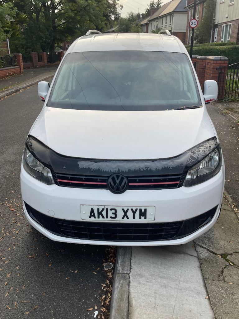 Volkswagen, CADDY, Panel Van, 2013, Manual, 1598 (cc)