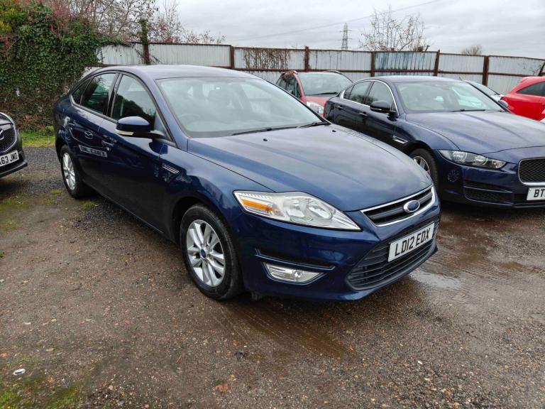 2012 Ford Mondeo 1.6 EcoBoost Zetec 5dr [Start Stop] HATCHBACK Petrol Manual