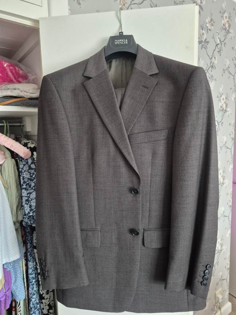 Marks and Spencer gents suit