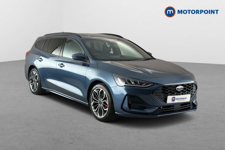 2023 Ford Focus 1.0 EcoBoost Hybrid mHEV 155 ST-Line X 5dr Auto ESTATE PETROL Automatic