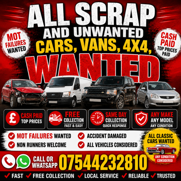 WANTED ALL VEHICLES ££CASH PAID££