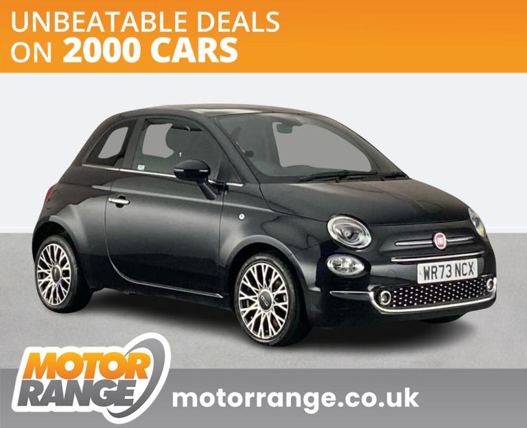 2023 Fiat 500 1.0 Mild Hybrid 3dr Hatchback PETROL Manual
