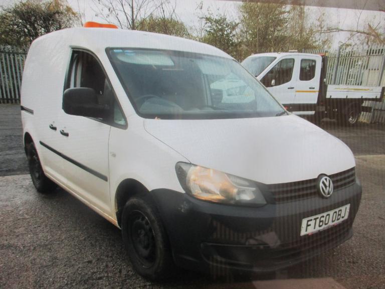 2011 Volkswagen Caddy 1.6 TDI BlueMotion Tech 102PS Van NO VAT PANEL VAN Diesel Manual