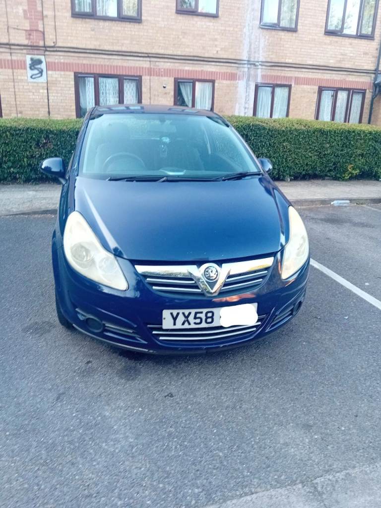 Vauxhall CORSA Club, 2008, AUTOMATIC, PETROL, 3 doors