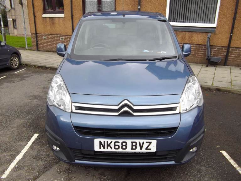 2018.Citroen Berlingo Wheelchair Accessible. 1.6 Diesel. 14,800mls.