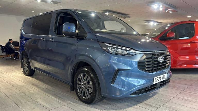 2024 Ford Transit Custom 2.0 EcoBlue 170ps H1 Van Limited Auto Van Diesel Automatic