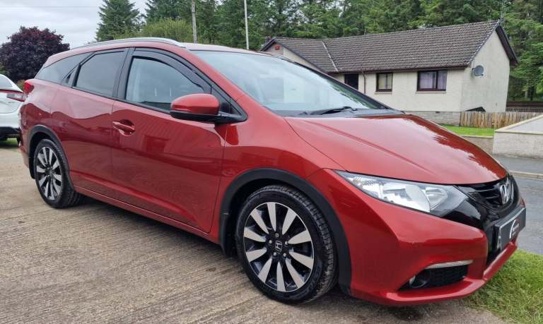 HONDA CIVIC 1.8 i-VTEC SR 2014